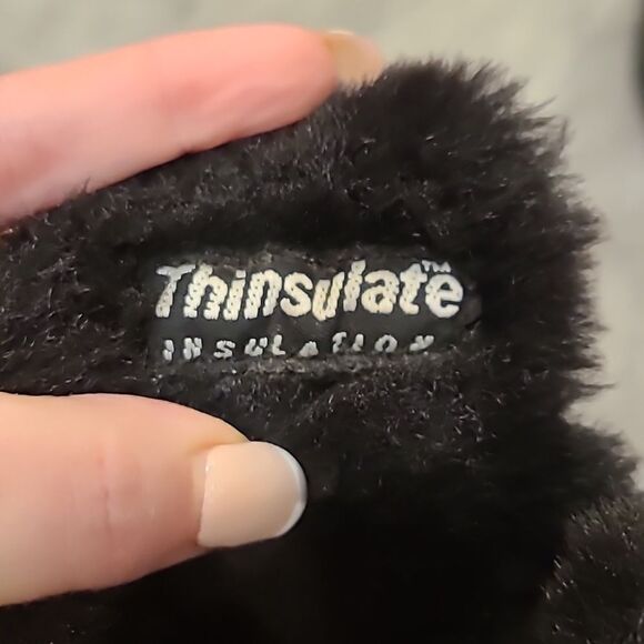 Sorel snow angle zip womens gray and black winter boots size 7 - Picture 5 of 10